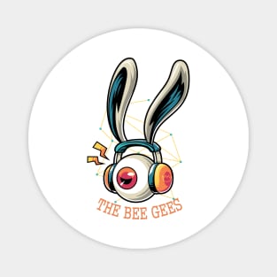 listening THE BEE GEES Magnet